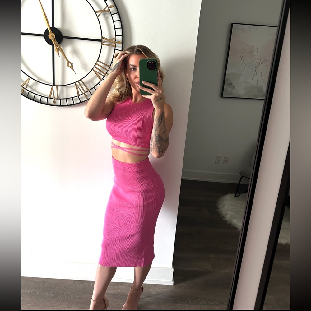 Zara coord set: perfect condition. Worn twice